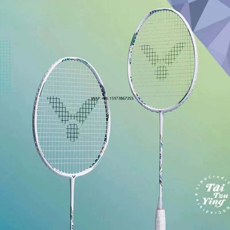 مضرب كرة الريشة الأصلي Victor THRUSTER TTY ULTIMA للبطولات والتدريب