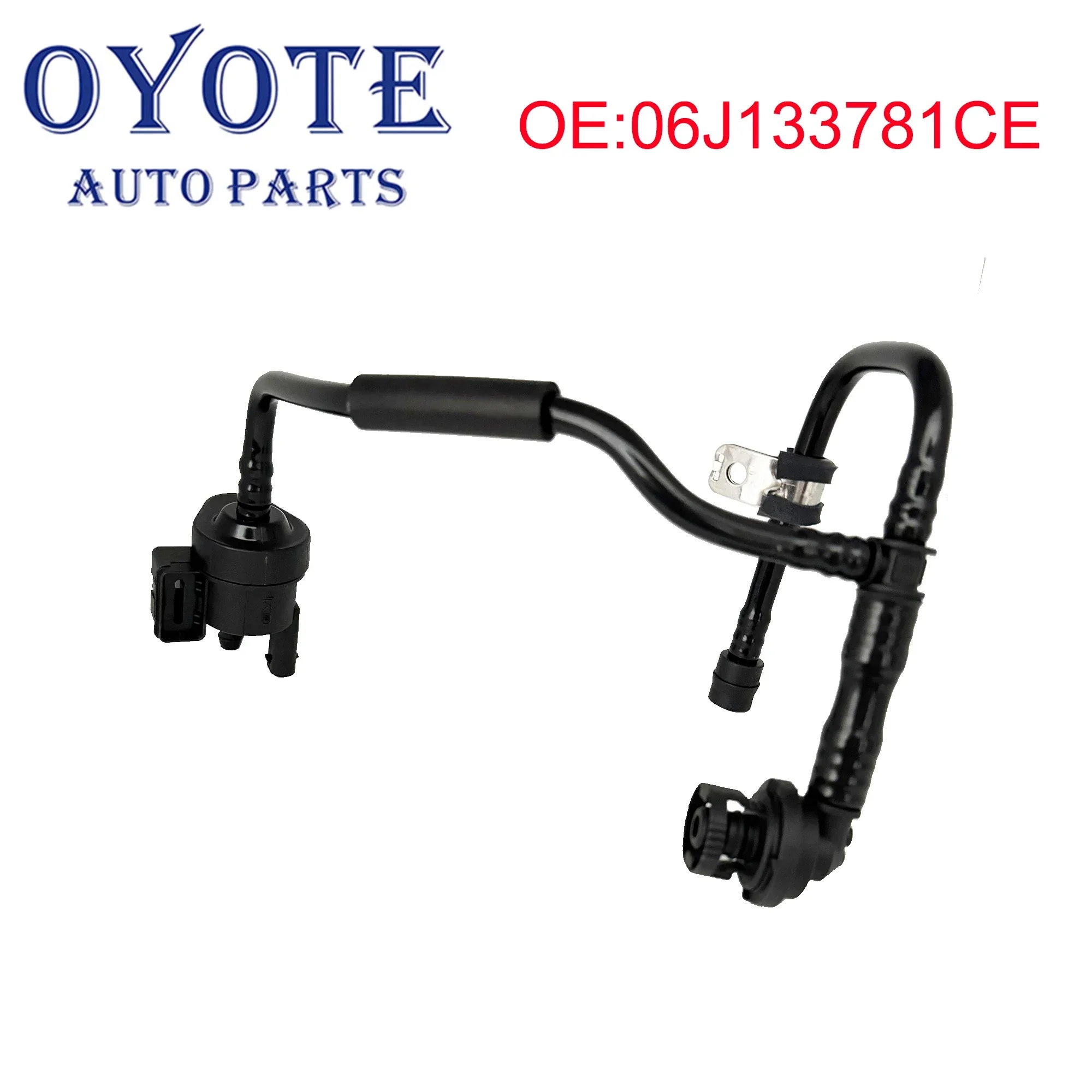 OYOTE 06J 133781 CE 06J 133781 CA 06J 133781 BC 06J 133781 AN Zawór odcinający pochłaniacz oparów do VW CC Golf GTI Audi A3 TT