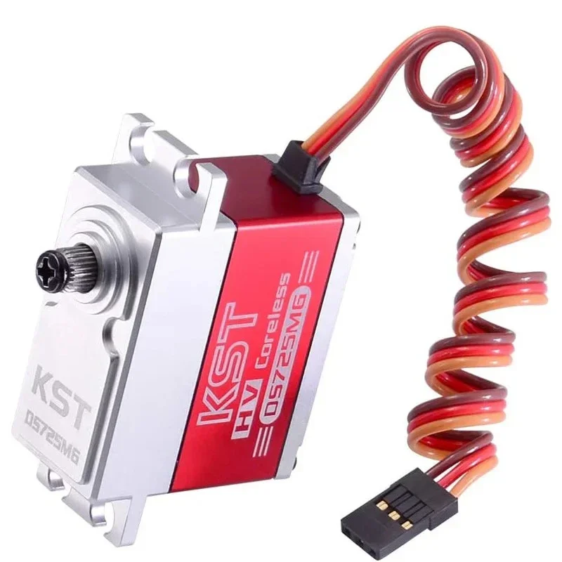 SkyDEl1pcs for KST DS725MG Standard HV Metal Case Metal Gear Digital Servo Motor for 550 RC Helicopter Airplane