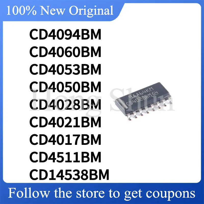 CD4094BM CD4060BM CD4053BM CD4050BM Phone Case CD4028BM CD4021BM CD4017BM CD14538BM CD4511BM