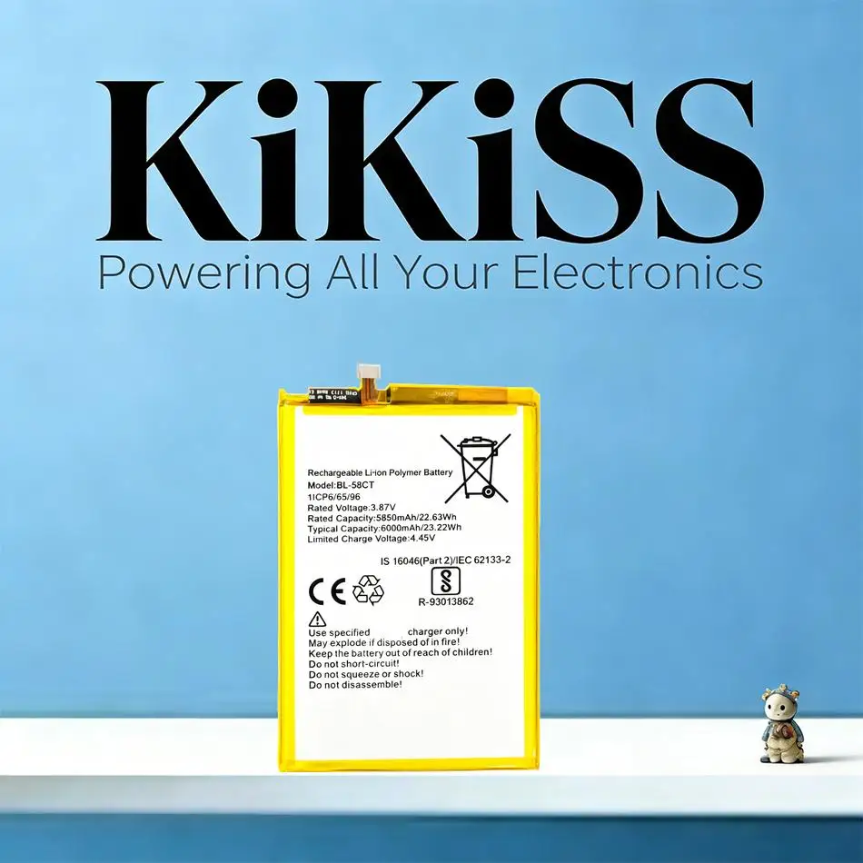 

Аккумулятор для мобильного телефона 6000 мАч BL-58CT, прочный, высокой емкости, для Tecno Spark 7 7T KE6J KF6 KF6P KF6J