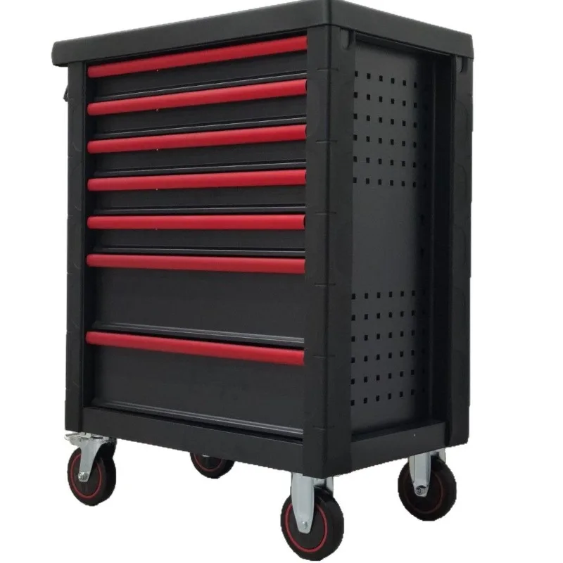 

Multi-layer heavy tool cart drawer type, maintenance thickened multi-function removable tool cabinet