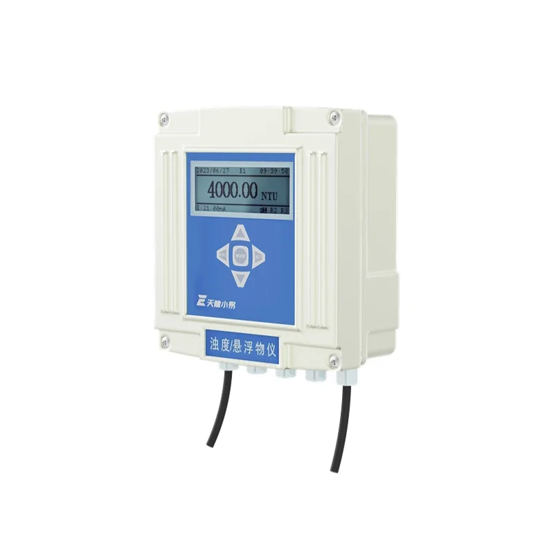 OEM ODM Transmitter  Industrial RS485 4-20 mA online turbidity meter for waste water treatment