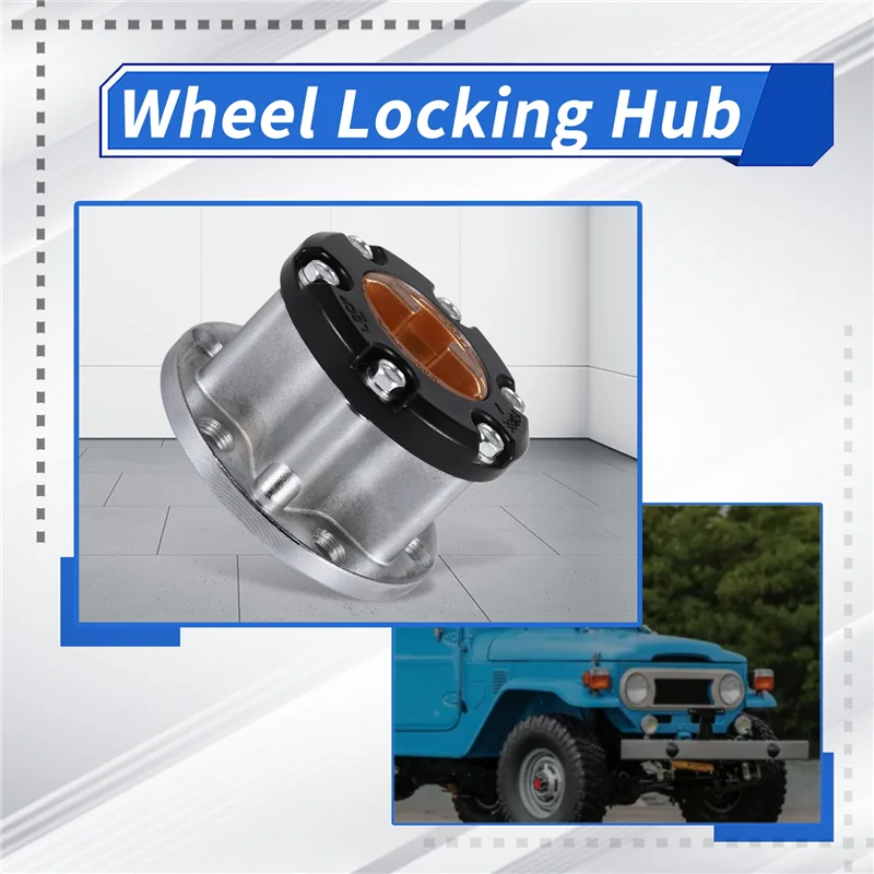 

Ручной замок ступицы без колес L39A для Land Cruiser FJ40 FJ45 FJ60 FJ62 BJ40 BJ42 BJ60 43530-69045