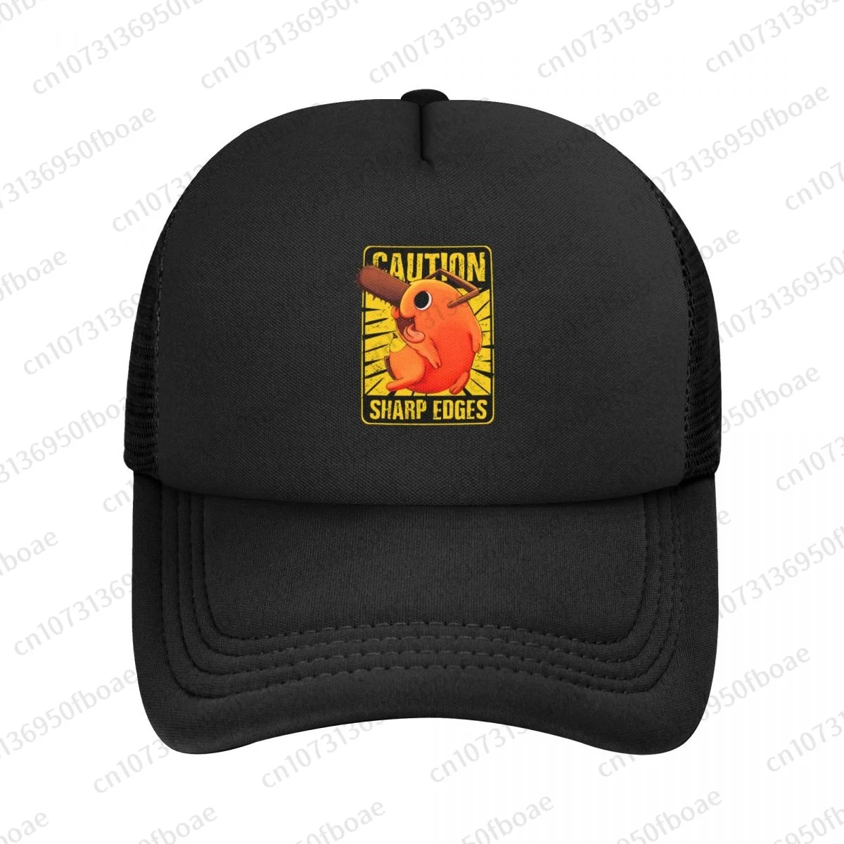 Chainsaw Man Pochita Baseball Cap Women Men Fashion Hiking Hat Sport Breathable Golf Hats