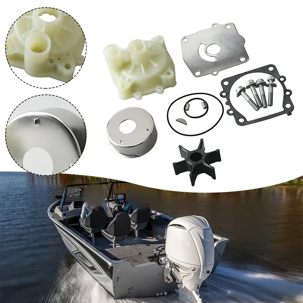 

Our water pump impellers kit is designed For optimal performance in all For Yamaha outboards From model series Of151 To251For