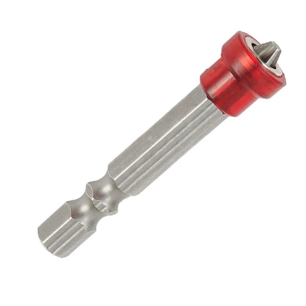 Steel 1/5pcs Screwdriver Bits 1/4 1/4 In 1/4 Inch 2 In 2inch Cross Drywall Electric For Drill For Plasterboard