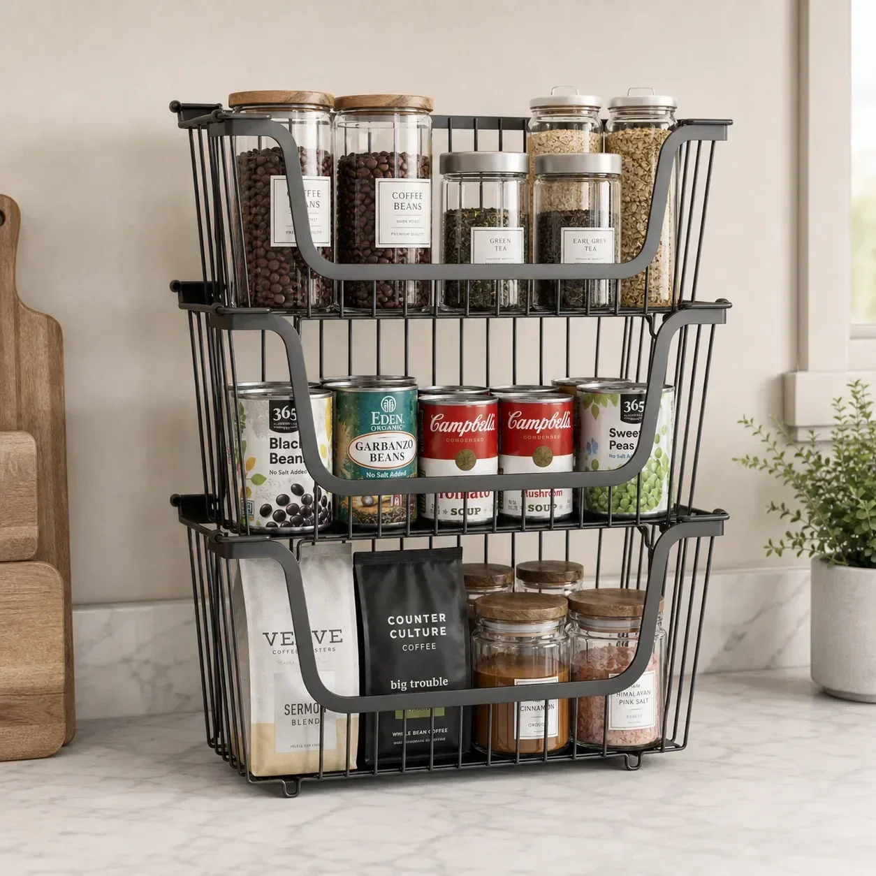 4-paniers-de-rangement-en-metal-paniers-mobiles-multi-niveaux-avec-poignees-et-design-empilable-adaptes-a-l'organisation-des-armoires-de-cuisine