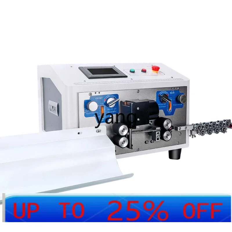 CX  automatic computer wire stripping machine, cable sheath cutting wire stripping bending machine