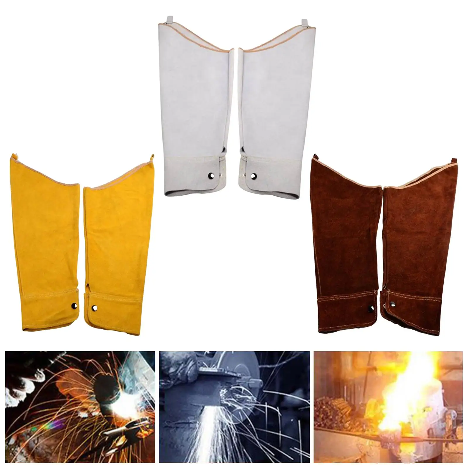 Manicotti per saldatura elettrica manicotti protettivi saldatore resistente forniture protettive
