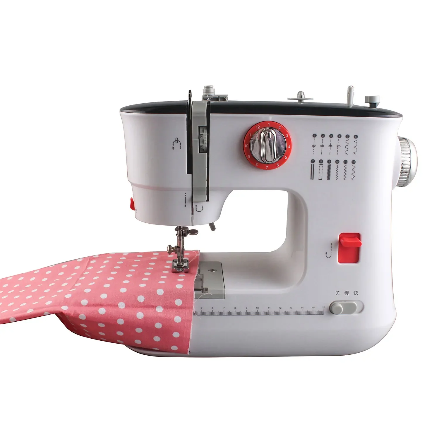 automatic overlock sewing machine home electric small desktop multi-functional eating thick sewing machine