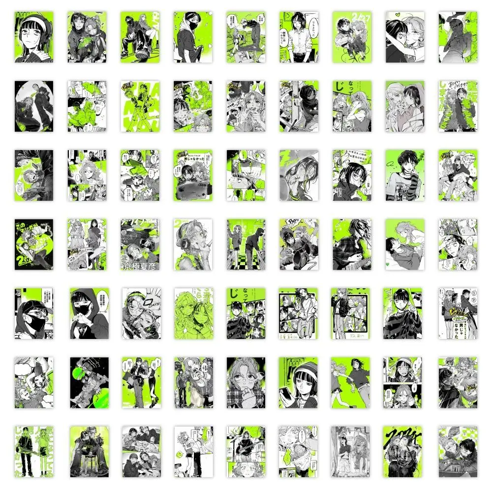 Kininatteru Hito Ga Otoko Ja Nakatta Sticker The Guy She Was Interested in Wasnt A Guy At All Stickers Anime Goods Collection