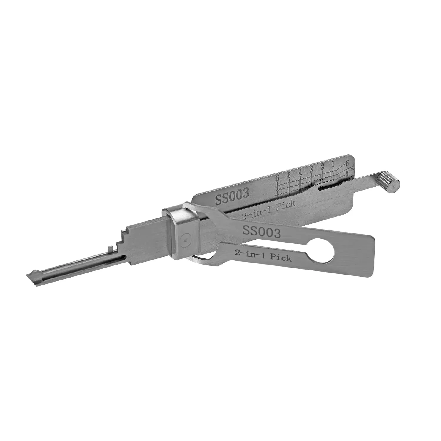 Lishi 2-in-1 KW1 KW5 SC1 SC4 SS001 Pro SS002 Pro R52/R52L M1/MS2 AM5 SS002R Schlosserwerkzeuge für Haustüren und Zivilschlösser