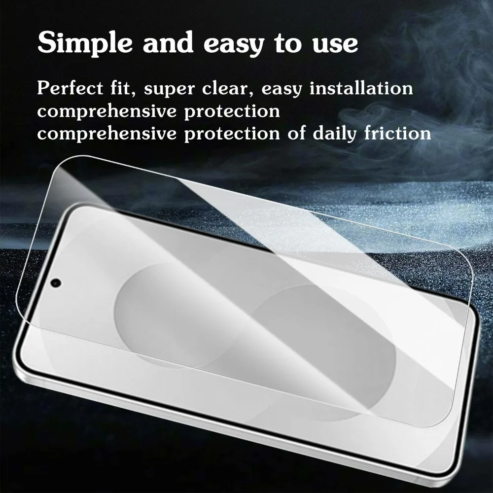 

3 шт. Защитное стекло Ultra HD для Samsung Galaxy S26 S25 S24 Ultra S23 S22 S21 Plus S25 S24 S23 FE, устойчивое к царапинам