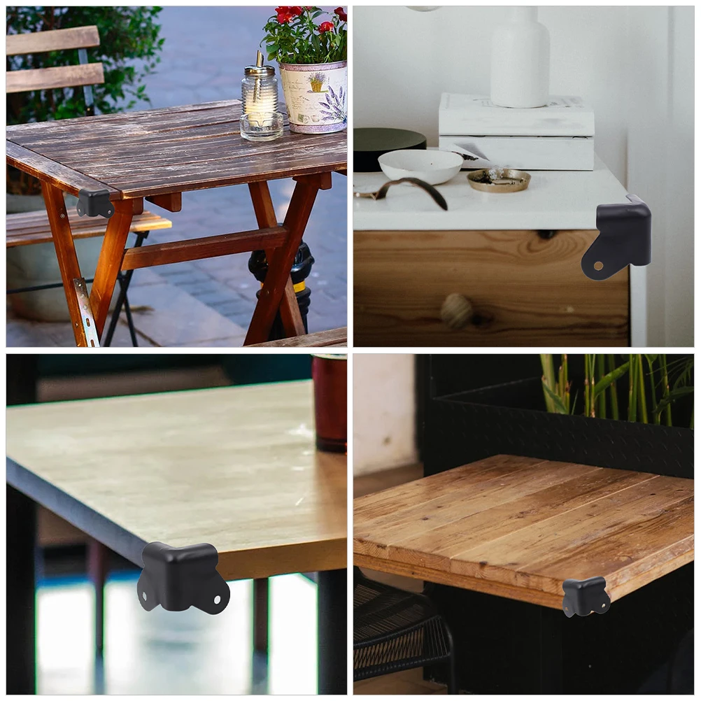 

10pcs Speaker Corner Protector Iron Anti-Collision Guard For Cabinet Amplifier Metal Corner Cover Retro Decorative Angle