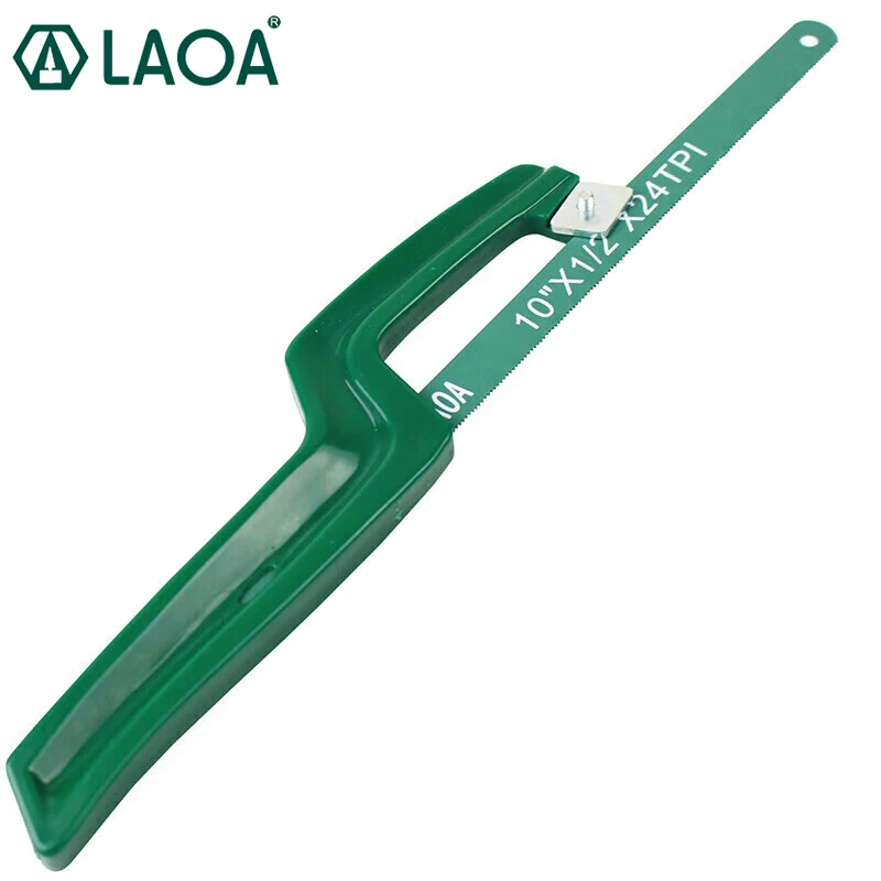 LAOA Mini Hacksaw Portable Wonder Saw Metal Cutting Tool for 10