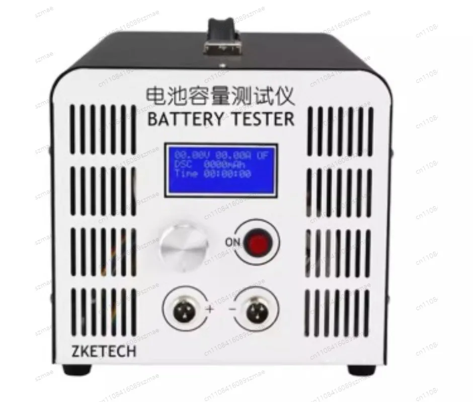 

EBD-B10H Battery Capacity Tester 10A Discharge, 12-72V Lithium LiFePO4 Lead-Acid Tester with 4-Wire High Accuracy, 110V/220V