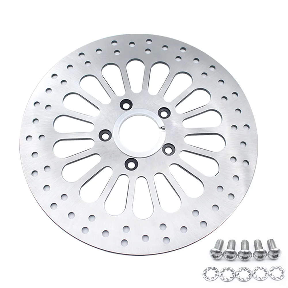 Motorcycle Front Rear Wavy Brake Disc Rotor For HARLEY TOURING SOFTAIL SPORTSTER 1984 2013 EXCEPT 2008 2013 TOURING MODELS