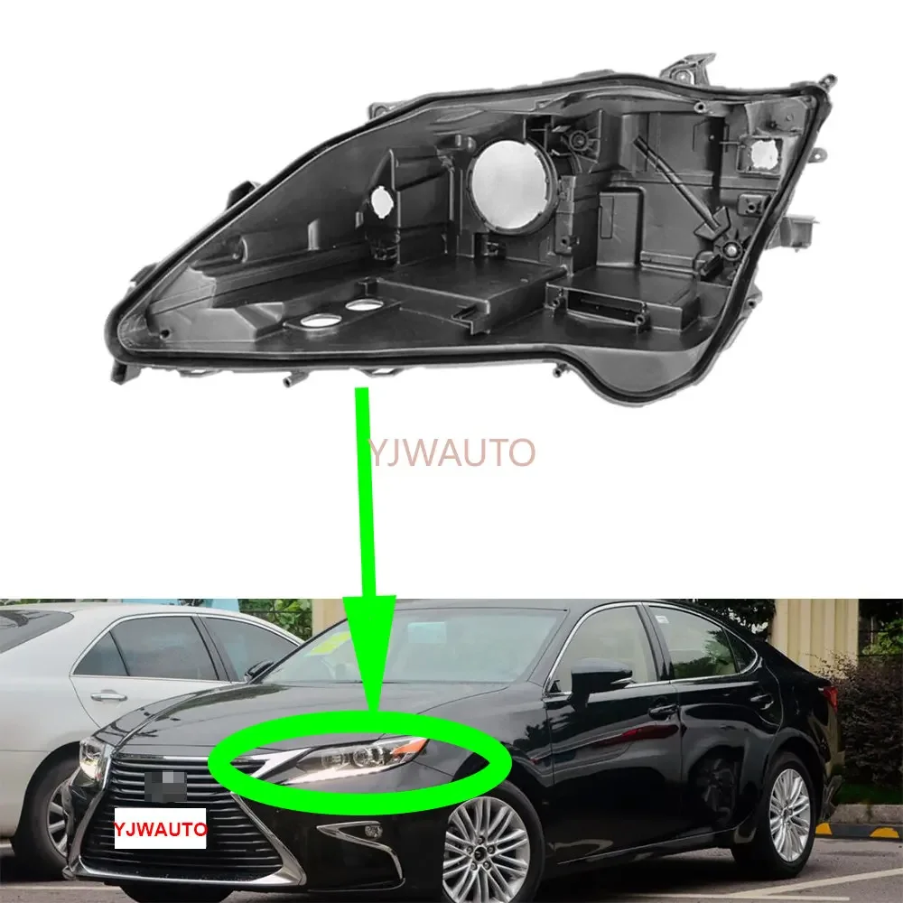 

For Lexus ES200 ES250 ES300H 2015 2016 2017 Headlamp House Car Headlight Base Replacement Auto Front Lamp Holder Back Support