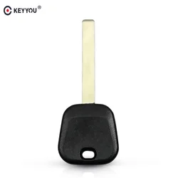 KEYYOU Transponder Car Key Shell For Chevrolet Cruze Buick Key Blanks Case Cover With Uncut HU100 Blade No Chip