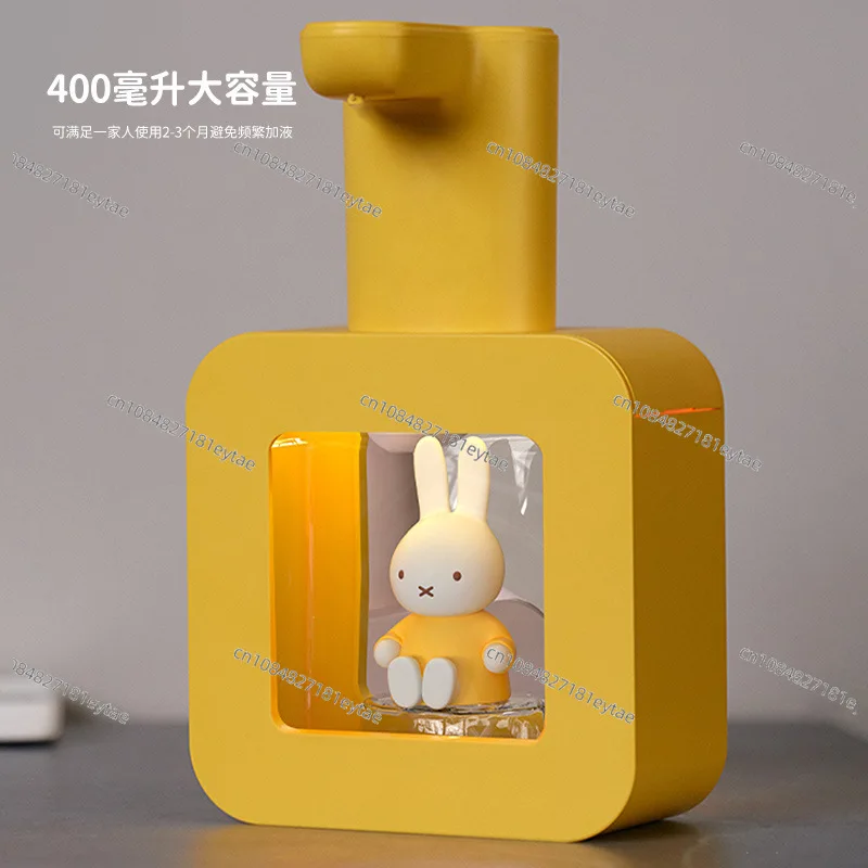 Intelligent Automatic Sensor Hand Sanitizer, Wall-mounted Children's Cute Soap Dispenser