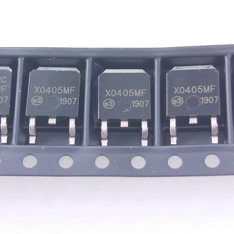 10PCS/lot X0405MF Unidirectional TO-252 4A/600V