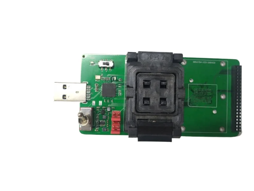 Innostor IS903 Test Fixture BGA132 BGA152 Flash Test Socket Support 8CE Flash Particles