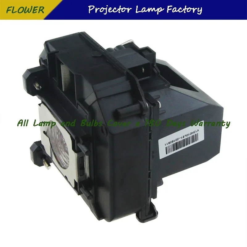 ELPLP64 V13H010L64 совершенно новая лампа проектора с корпусом для EPSON EB-1840W/1850W/1860/1870/D6155W/D6250 проектор