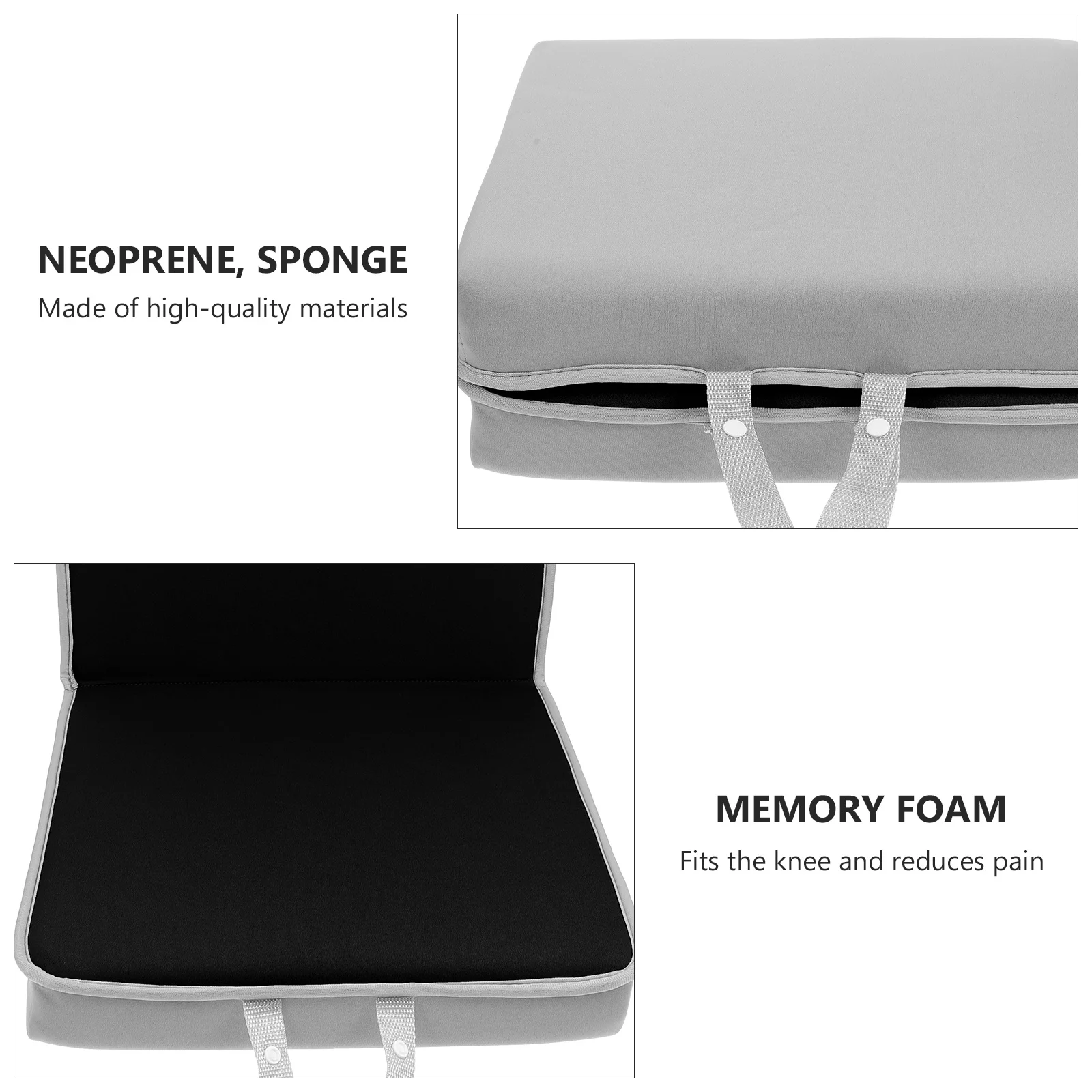 

1Pcs Foldable Yoga Knee Pad Thick Cushion Support Mat for Fitness Exercise ABS Workout Plank Mat Yoga Cushion Flat Support Pad