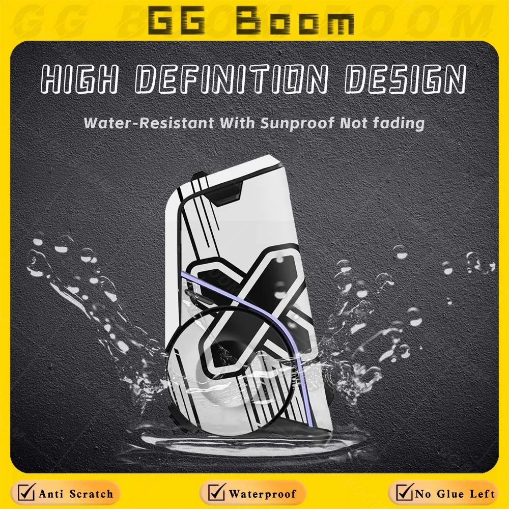 Used For SENA 60s sena 60S Motorcycle Bluetooth Headset Stickers Protect Earphone Box Creative Multiple Styles Decal Waterproof