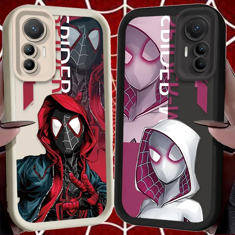 Marvel Spider Man across the universe Case for Xiaomi POCO X6 X5 X4 GT X3 NFC F3 F4 F5 F6 M5S C65 M6 Pro 4G 13T 12T 11T 13 12 11