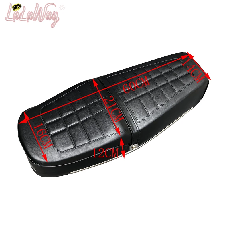 Rainproof Waterproof Motorcycle Seat For  ZHUJIANG HONDA CG125 ,Replaceable Seat Universal Motorcycle