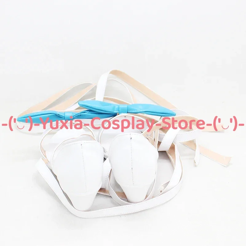 Yuxiacosplay! Honkai Impact 3 Kiana Kaslana Buty do Cosplayu Replika Postaci z Gry Skórzane Botki PU na Halloween Karnawał Imprezę Kostium