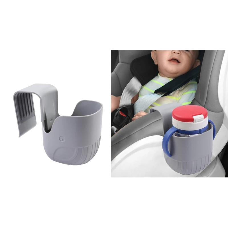 Auto Interior Accessories Baby Car Safety Cup Holder Storage Tray Drink Beverage Stand DrinkOrganizer