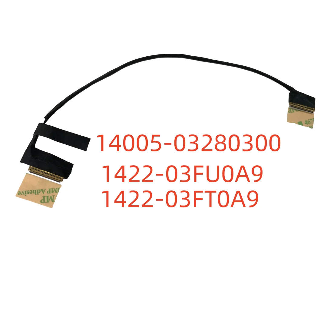 New Original LCD LED Video Flex Cable For Asus C433 C433TA Lcd Cable 1422-03fu0a9 30PIN Laptop 14005-03280300