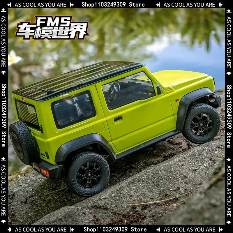 

Fms 1:12 Jimny Модель Радиоуправляемый автомобиль с дистанционным управлением Профессиональная игрушка для взрослых Электрический 4wd Внедорожник Альпинистский автомобиль Сувениры