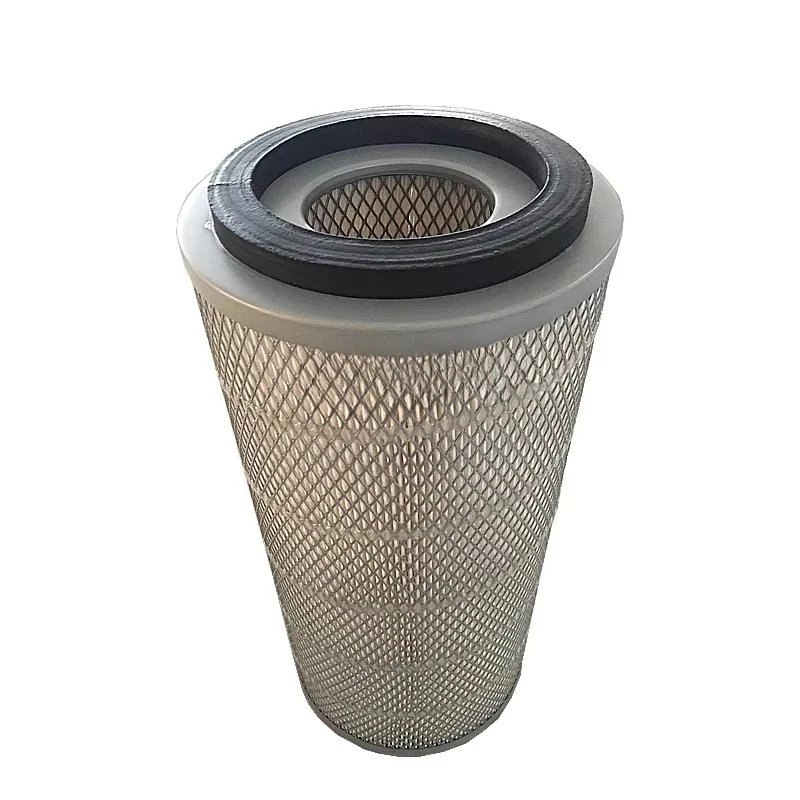 New, stainless steel cap-type dust filter element for fabric dust collectors