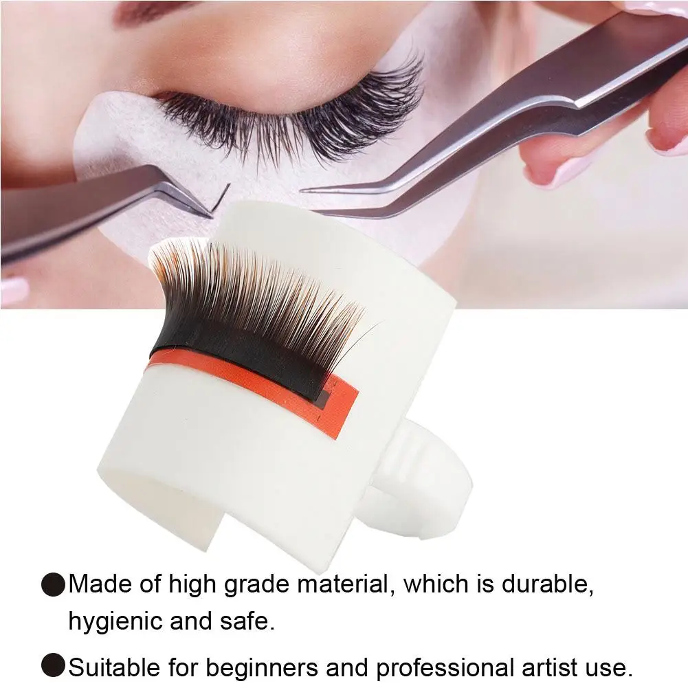 U-Shaped Grafting Eyelash Extension Glue Cup - Makeup  for False Lashes