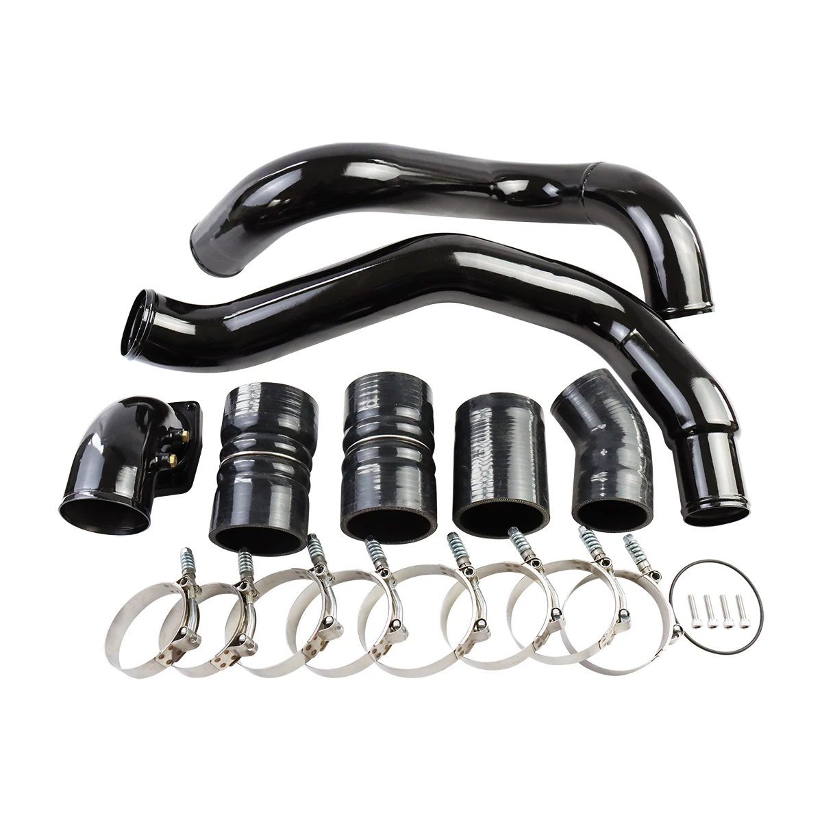 

SXLL 2005-2007 Power stroke 6.0l F250 F350 F450 F550 Intercooler inflatable tube kit intake elbow