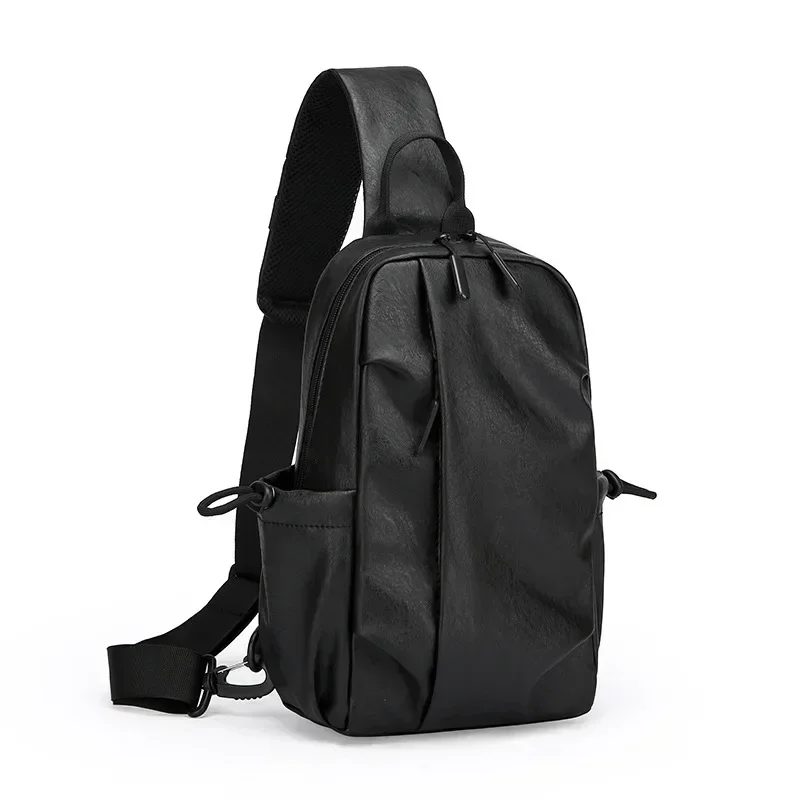 Homens ombro esporte de alta qualidade saco de peito mensageiro masculino à prova dwaterproof água crossbody saco de viagem curta mochilas saco estilingue bolsas