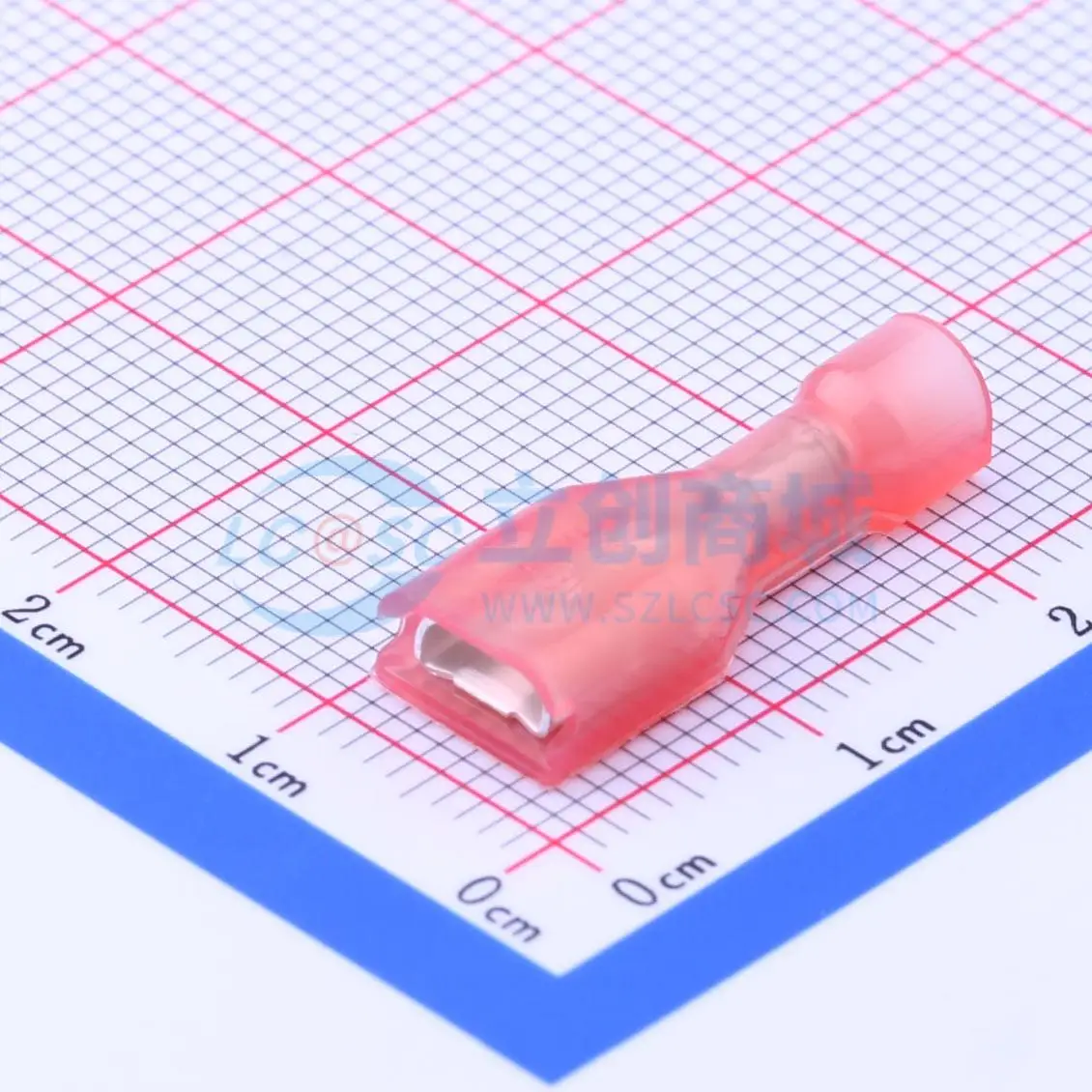61 PCS TE Connectivity 2-520194-2 Quick Disconnect Terminal