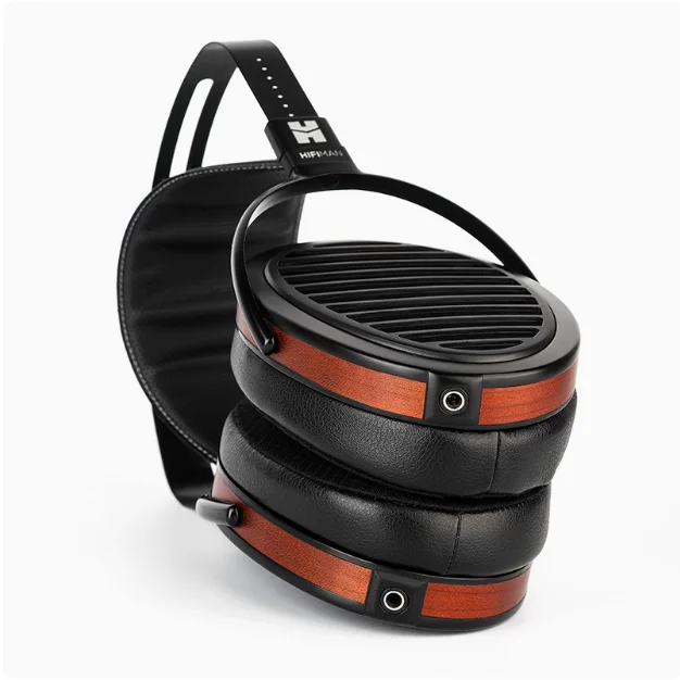 NEW Arya Organic Full-Size Over-Ear Open-Back Planar Magnetic Headphone with Stealth Magnets for Audiophiles, Home & Studio