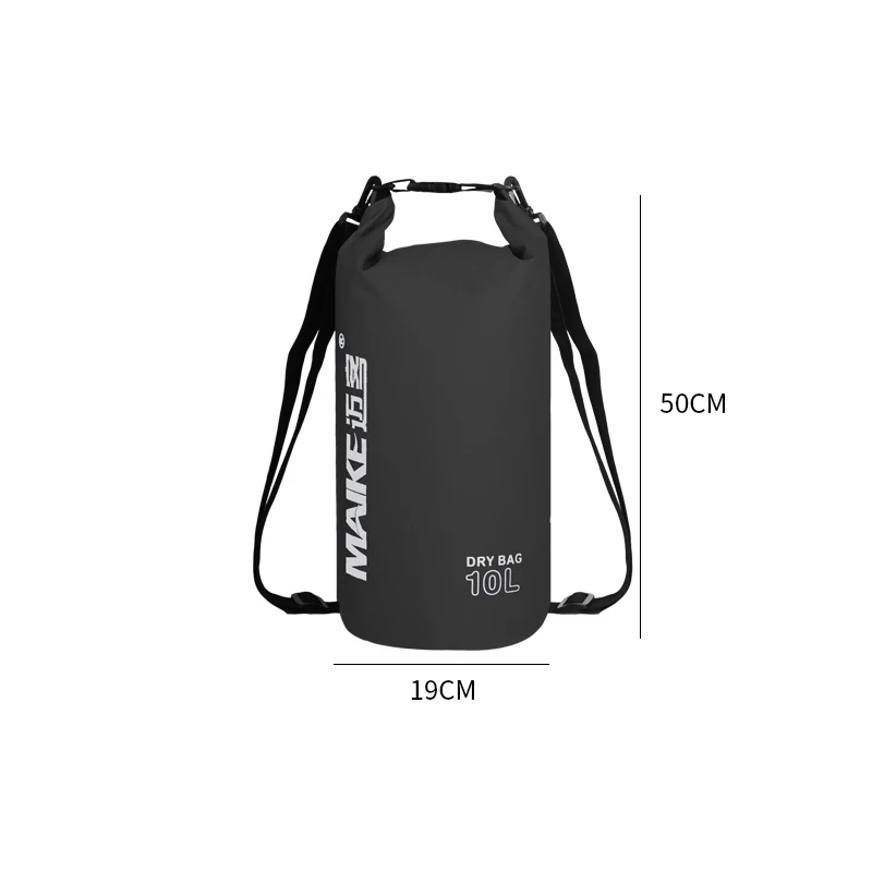 Maike Dry Bags Waterdichte tas voor dames Heren 5L/10L/15L Zwemmen Raften Kajakken Riviertrekking Waterdichte droge tas Rugzak