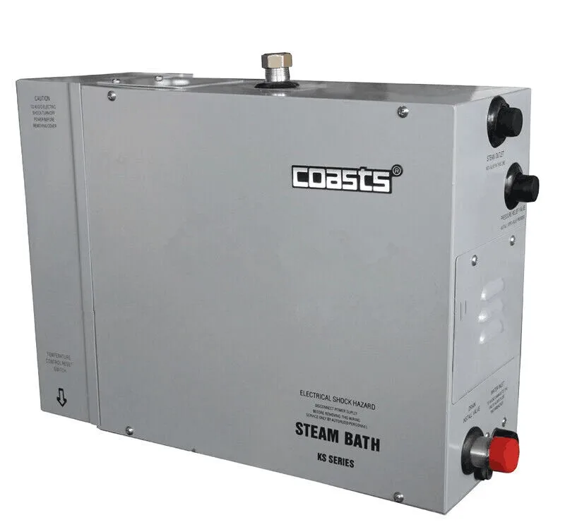 

Commercial electric heating steam generator sauna wet steam machine KSB series