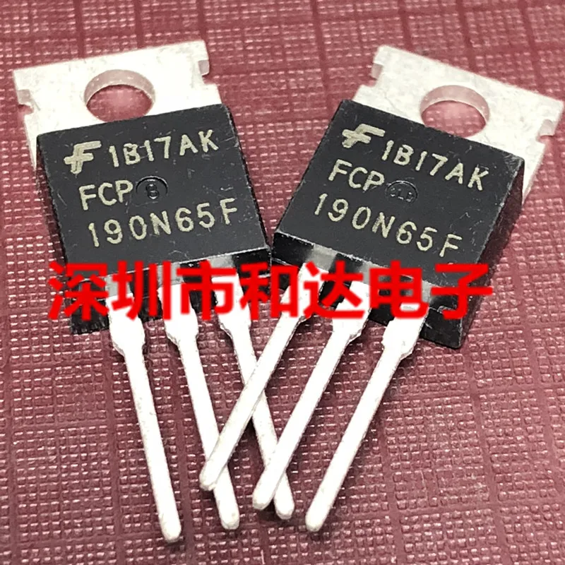 Fcp190n65f bis-220 650v 20,6 a