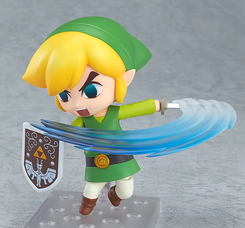 Luxuriöses Skyward-Schwert Figma 320 Link Zelda Twilight Princess DX Ver. Actionfigur Breath Of The Wild Figura Modellspielzeug 16CM – Detail 37