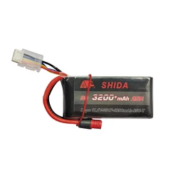 25C 2S 7.4V 3000mAh/11.1V 3S 3200mAh Akumulator Lipo/USB do MJX Hyper Go 14301 14302 14303 14210 14209 1/14 RC samochody RC ciężarówki