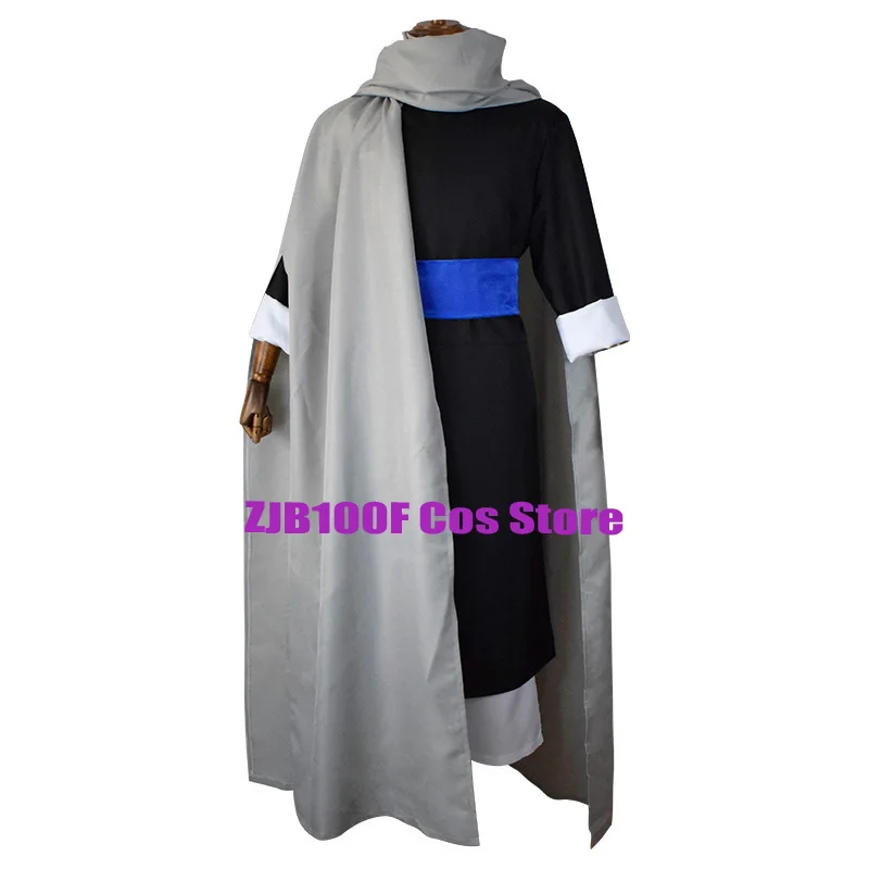 Anime Gintama Cosplay Kamui Cosplay Costumes Practice Uniform Cloak Wig Suit Halloween Party Clothes Kamui Outfit for Man Woman