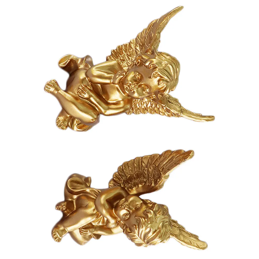 

Angel Decor Resin Craft Home Accessories Bedroom Living Room Kids Space European Figurine Ornament Safe Delicate Fashion