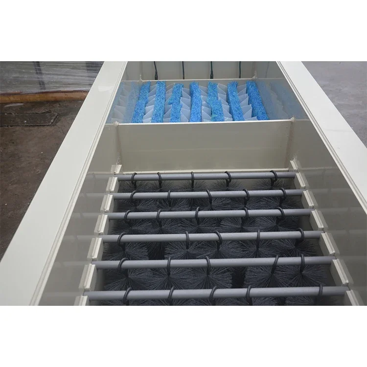 Zhonghang factory direct customized wholesale environmental bio filter fish ponds farm for aquaculture